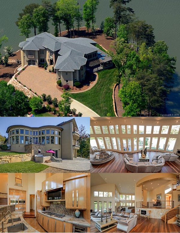 Top 5 Unique Lake Norman Homes for Sale Lake Norman Mike