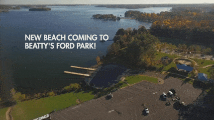 New Public Beach On Lake Norman in Denver NC Coming Soon!