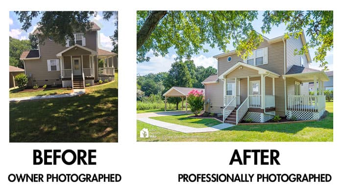 How to Sell Home For Sale By Owner in North Carolina - Photography Comparison