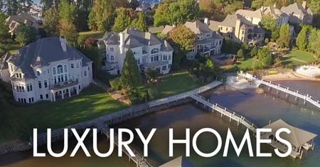 Luxury Homes at Lake Norman via Real Estate Agent, Mike Toste
