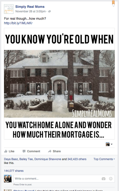 Home Alone House Mortgage