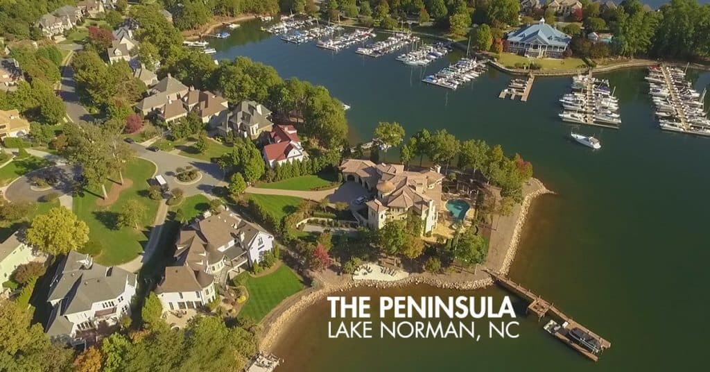 The Peninsula - Lake Norman, North Carolina - Neighborhood Guide