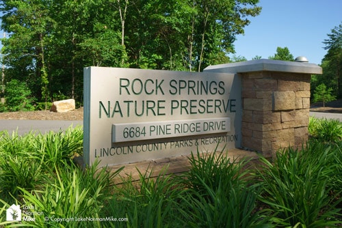 Denver NC Park – Rock Springs Nature Preserve