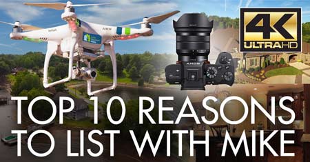 Top 10 reasons to list with Lake Norman Mike