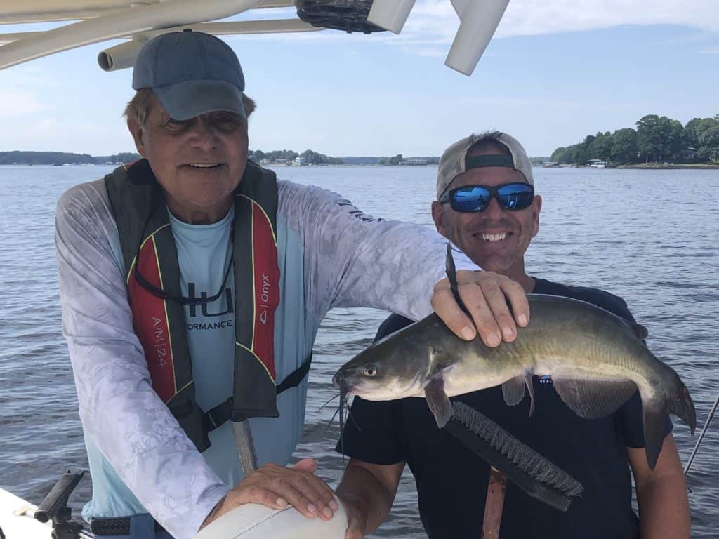 Fish With Gus - Lake Norman Fishing Legend Day On The Water With Lake  Norman Mike