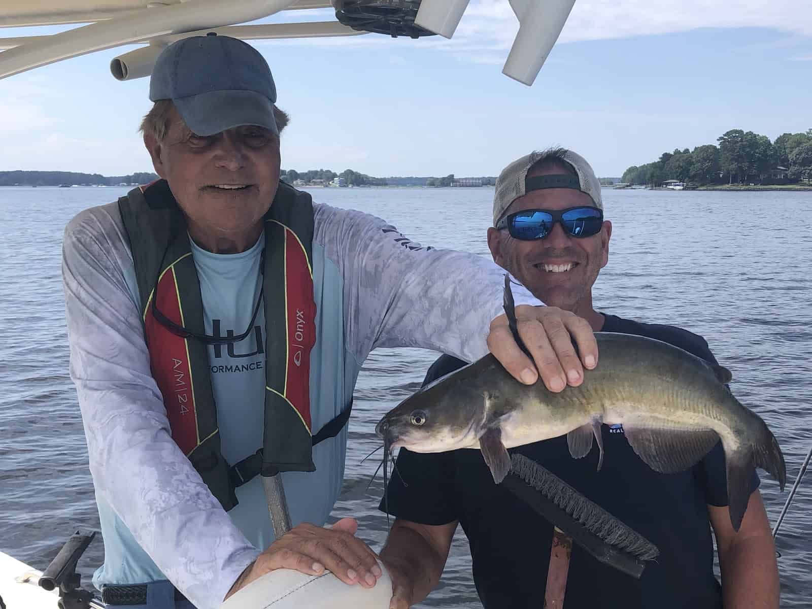 Fish With Gus - Lake Norman Fishing Legend Day On The Water With Lake Norman  Mike