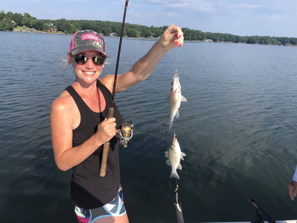 Fish With Gus Lake Norman Fishing Legend Day On The Water With Lake