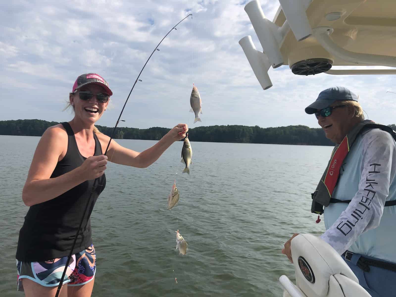 Fish With Gus Lake Norman Fishing Legend Day On The Water With Lake