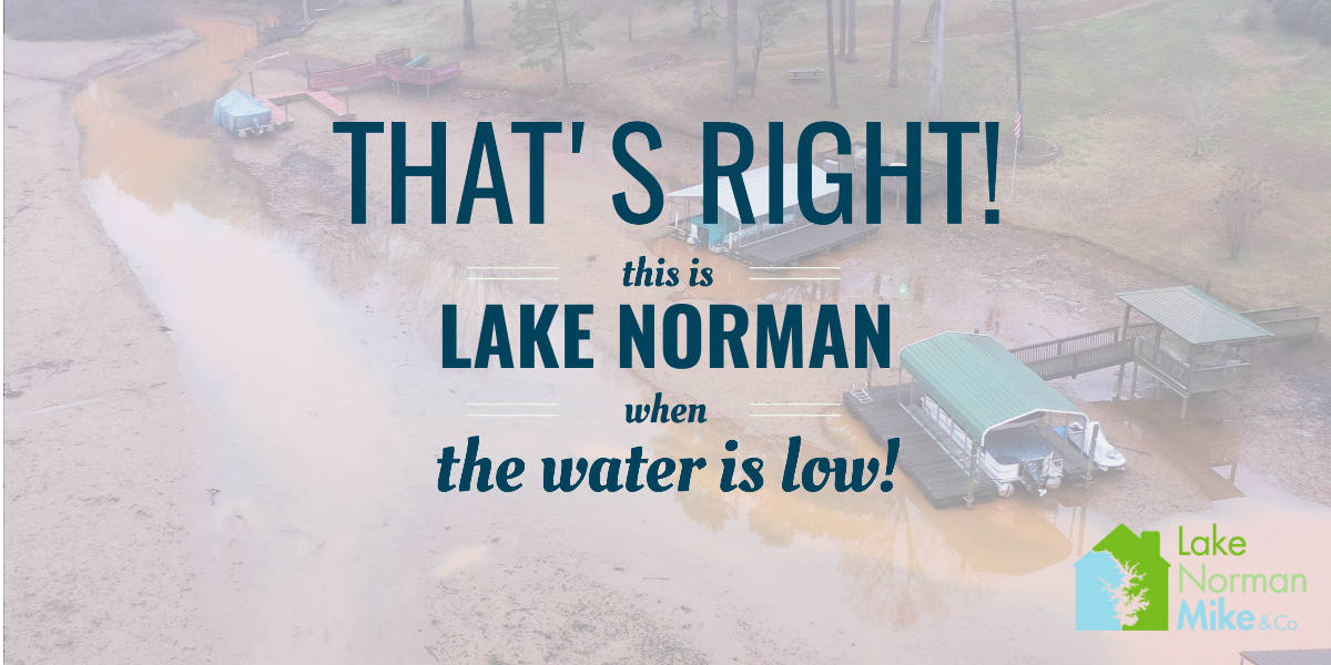 Lake Norman Water Levels Presented By Lake Norman Mike & Co.